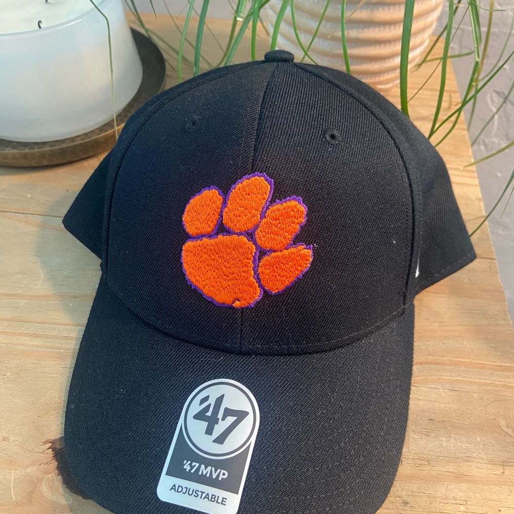 47 Clemson Paw adjustable cap